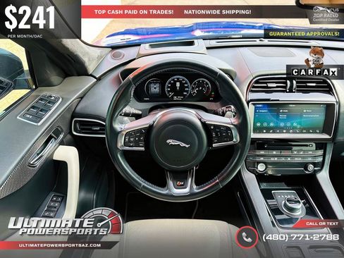 Used 2017 Jaguar F-PACE First Edition AWD/4WD image 30