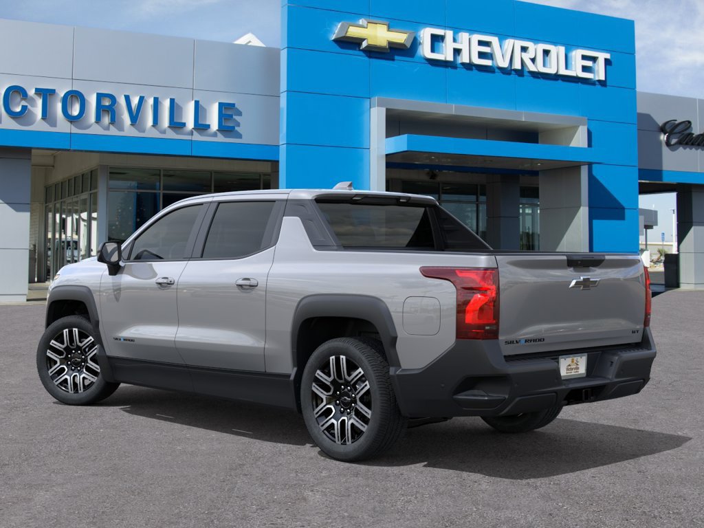 New 2026 Chevrolet Silverado EV W/T w/ LPO, Custom Package AWD/4WD image 3