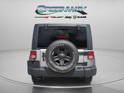 Used 2017 Jeep Wrangler Unlimited Sport w/ Connectivity Group
