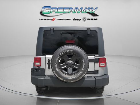 Used 2017 Jeep Wrangler Unlimited Sport w/ Connectivity Group image 3