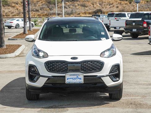 Used 2022 Kia Sportage Nightfall Edition w/ Nighfall AWD Premium Package image 2