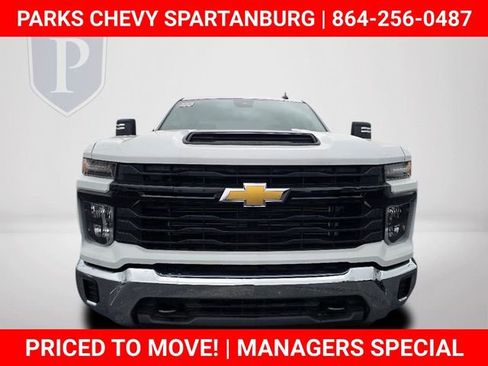 New 2025 Chevrolet Silverado 2500 W/T w/ WT Convenience Package image 12