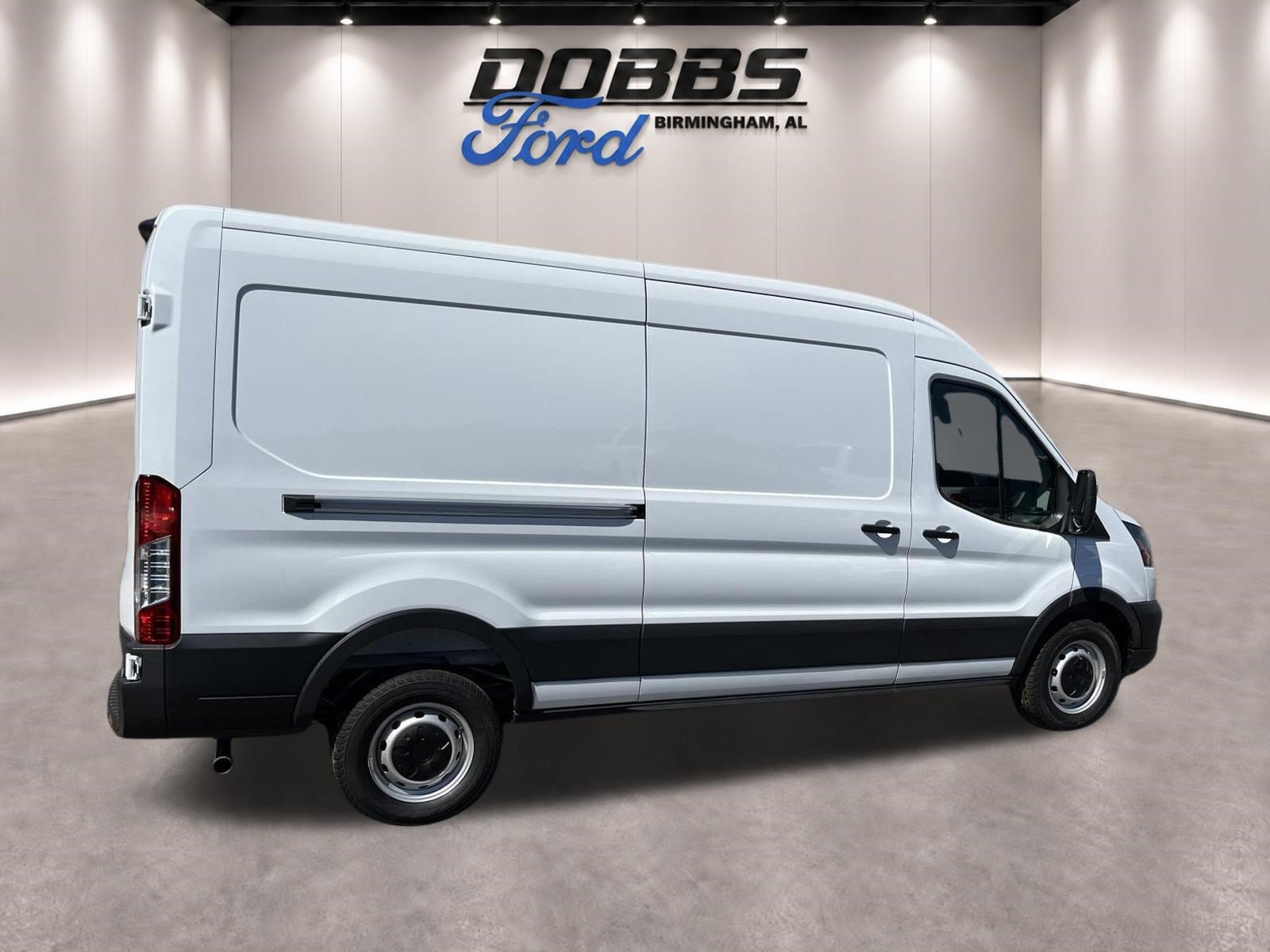 New 2026 Ford Transit 350 148 High Roof Extended DRW RWD image 6