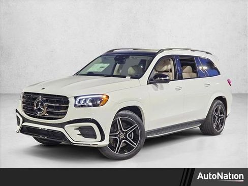 New 2026 Mercedes-Benz GLS 450 4MATIC image 1