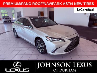Certified 2025 Lexus ES 350 w/ Premium Package