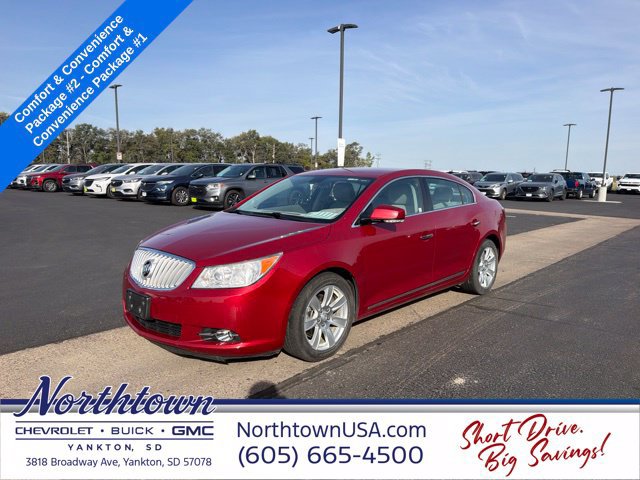 Used 2012 Buick LaCrosse Premium w/ Entertainment Package FWD 360° Tour