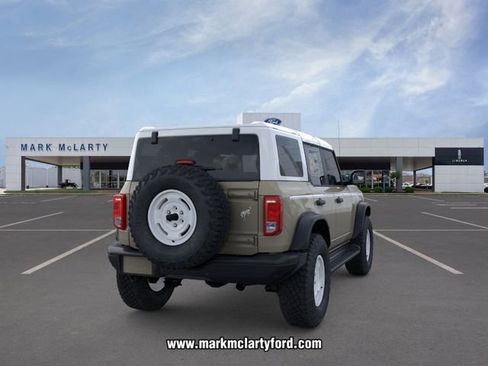 New 2026 Ford Bronco Heritage Edition AWD/4WD image 8