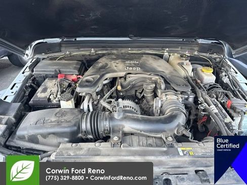 Used 2020 Jeep Wrangler Unlimited Sport AWD/4WD image 19