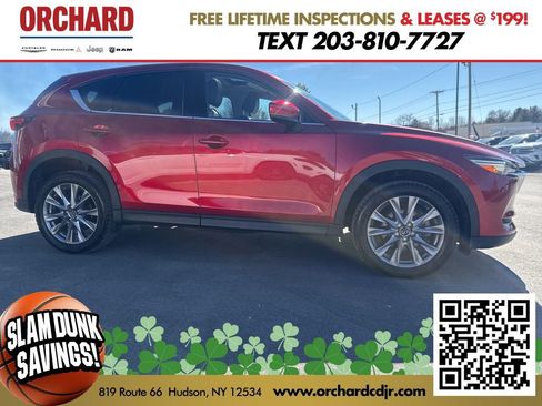 Used 2021 MAZDA CX-5 Grand Touring Reserve image 3