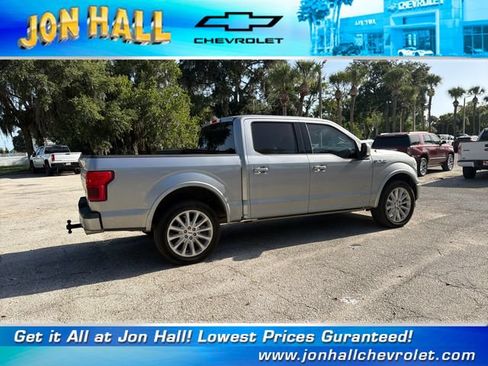 Used 2020 Ford F150 Limited w/ Trailer Tow Package AWD/4WD image 10