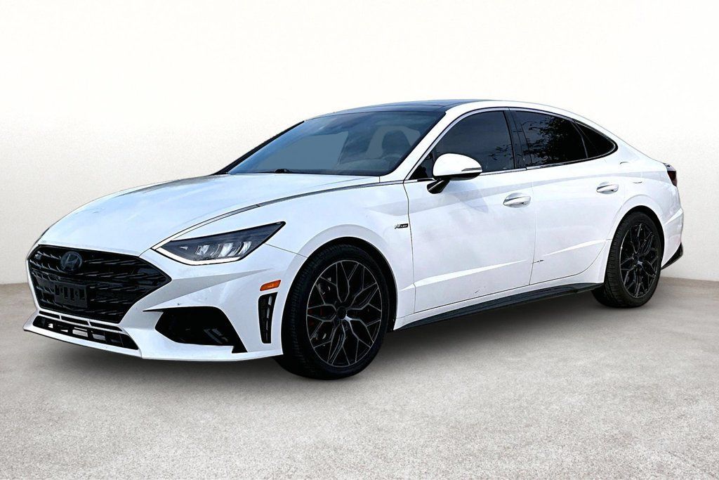 Used 2022 Hyundai Sonata N Line FWD image 5