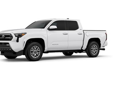 New 2026 Toyota Tacoma SR5