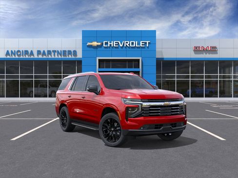 New 2026 Chevrolet Tahoe Premier AWD/4WD image 2