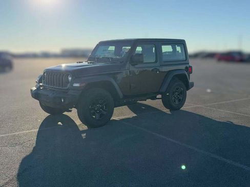 New 2026 Jeep Wrangler Sport image 4