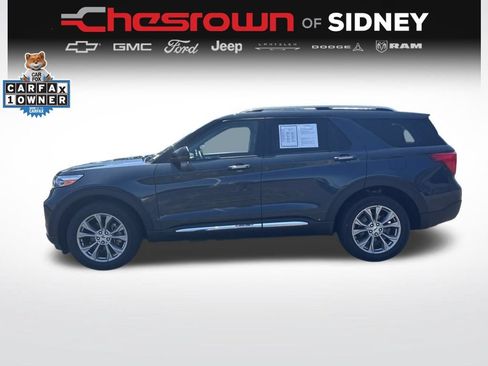 Used 2023 Ford Explorer Limited w/ Limited Technology Package AWD/4WD image 2