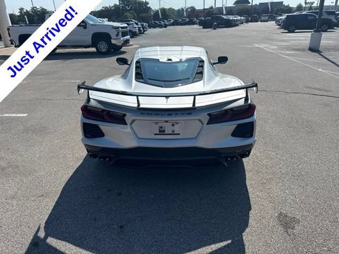 Used 2026 Chevrolet Corvette Stingray Preferred Cpe w/ Stealth Interior Trim Package RWD image 4