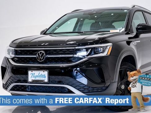 Used 2024 Volkswagen Taos SEL AWD/4WD image 2