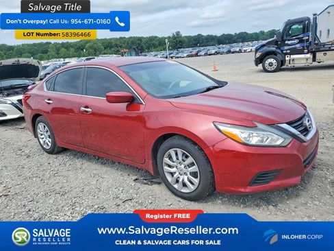 Used 2017 Nissan Altima 2.5 S w/ Power Driver Seat Package FWD image 5