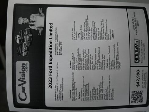 Used 2023 Ford Expedition Limited image 9