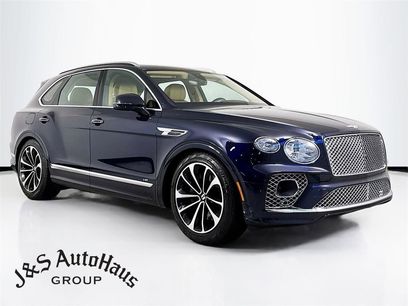 Used 2021 Bentley Bentayga