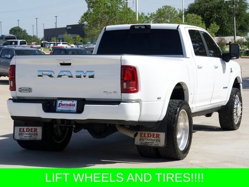 Used 2025 RAM 3500 Longhorn AWD/4WD image 8