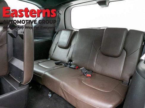 Used 2023 Nissan Armada Platinum w/ Captain's Chairs Package AWD/4WD image 30