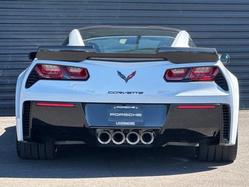 Used 2018 Chevrolet Corvette Grand Sport w/ Carbon 65 Edition RWD image 7