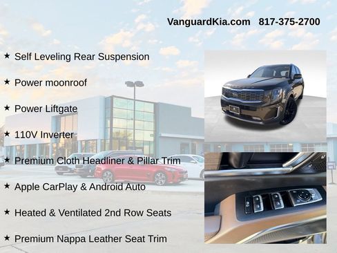 Used 2021 Kia Telluride SX w/ SX Prestige Package image 12