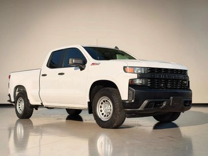 Used 2020 Chevrolet Silverado 1500 W/T w/ WT Value Package