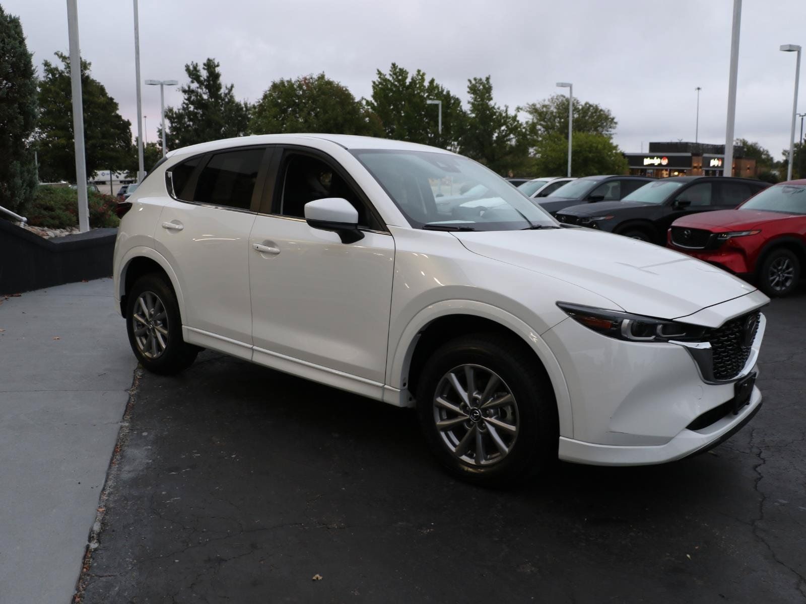 Certified 2025 MAZDA CX-5 AWD 2.5 S w/ Select Package image 6