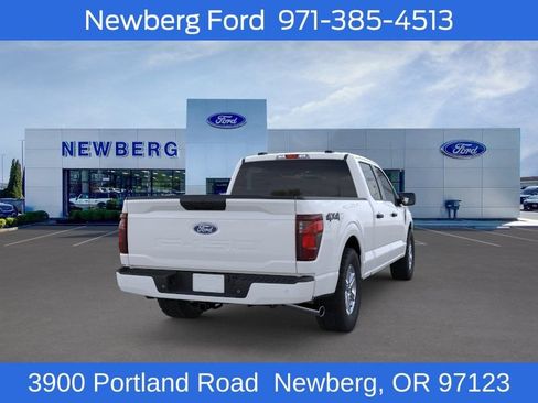 New 2026 Ford F150 XLT w/ Equipment Group 301A Standard AWD/4WD image 8
