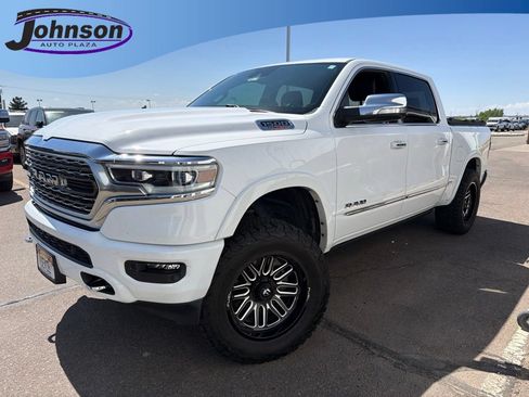 Used 2021 RAM 1500 Limited w/ Body Color Bumper Group AWD/4WD image 1