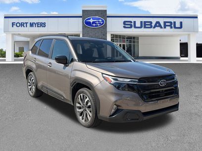 Certified 2025 Subaru Forester Touring