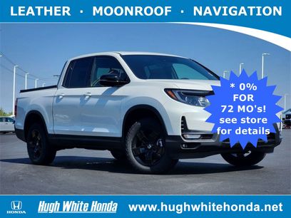 New 2025 Honda Ridgeline Black Edition