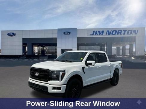 Used 2025 Ford F150 Lariat w/ Equipment Group 501A Mid AWD/4WD image 9