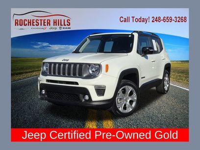 Used 2023 Jeep Renegade Limited
