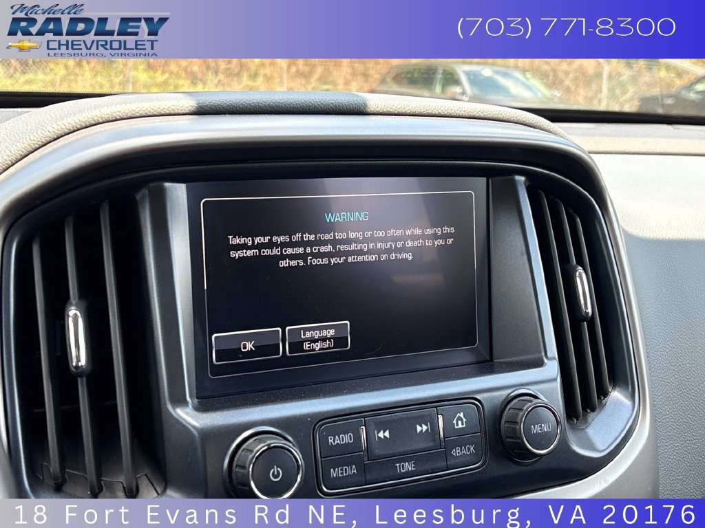 Used 2018 Chevrolet Colorado Z71 AWD/4WD image 9