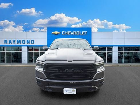 Used 2021 RAM 1500 Laramie w/ Sport Appearance Package AWD/4WD image 8