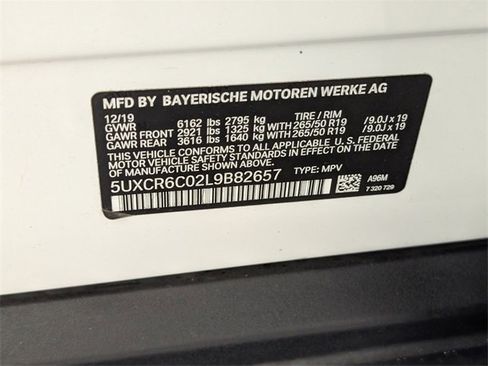 Used 2020 BMW X5 xDrive40i w/ Executive Package image 39