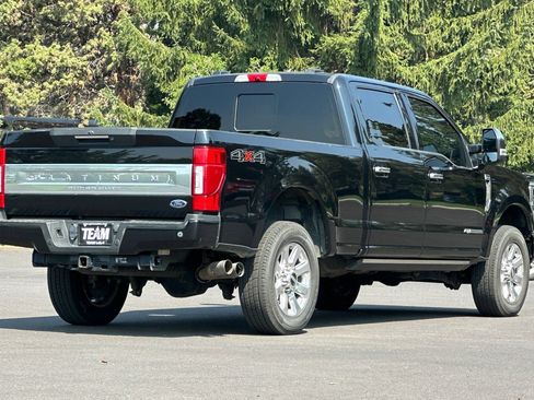 Used 2022 Ford F250 Platinum AWD/4WD image 4