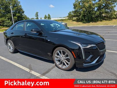 Used 2025 Cadillac CT4 Sport