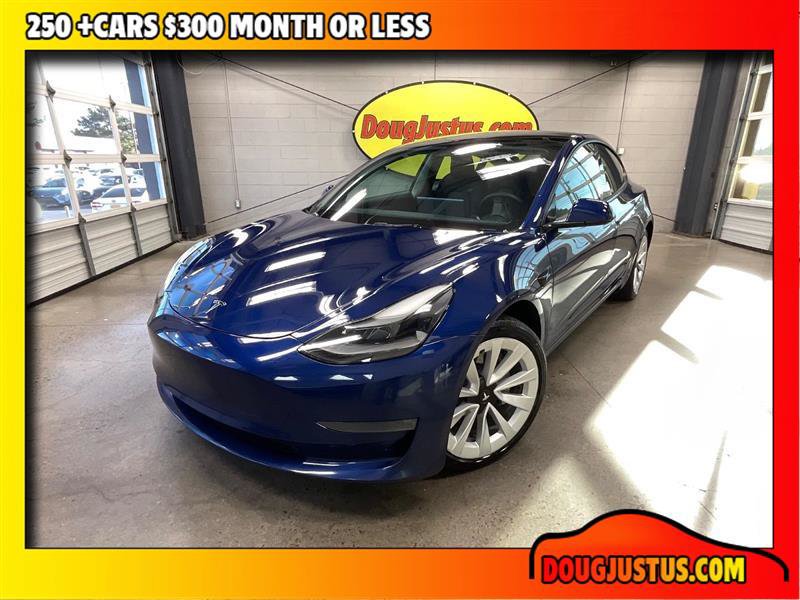 Used 2022 Tesla Model 3 Long Range AWD/4WD image 1