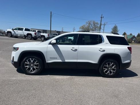 Used 2023 GMC Acadia SLT AWD/4WD image 8