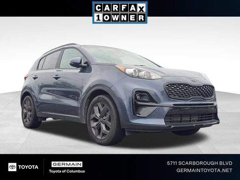 Used 2022 Kia Sportage Nightfall Edition FWD image 1