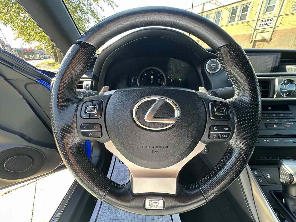 Used 2020 Lexus IS 350 F Sport w/ Blackline Edition AWD/4WD image 16
