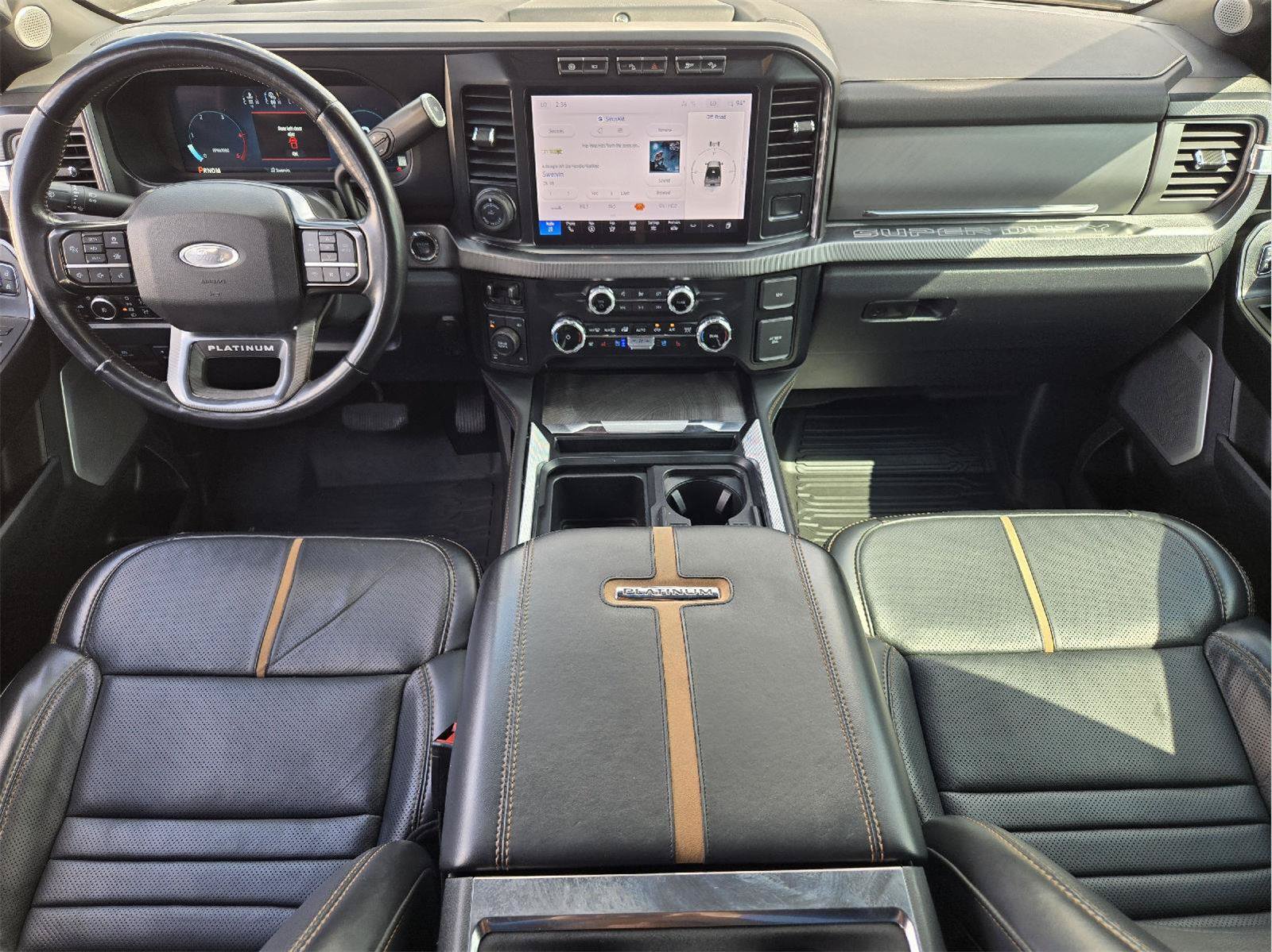 Used 2024 Ford F250 Platinum w/ FX4 Off-Road Package AWD/4WD image 26
