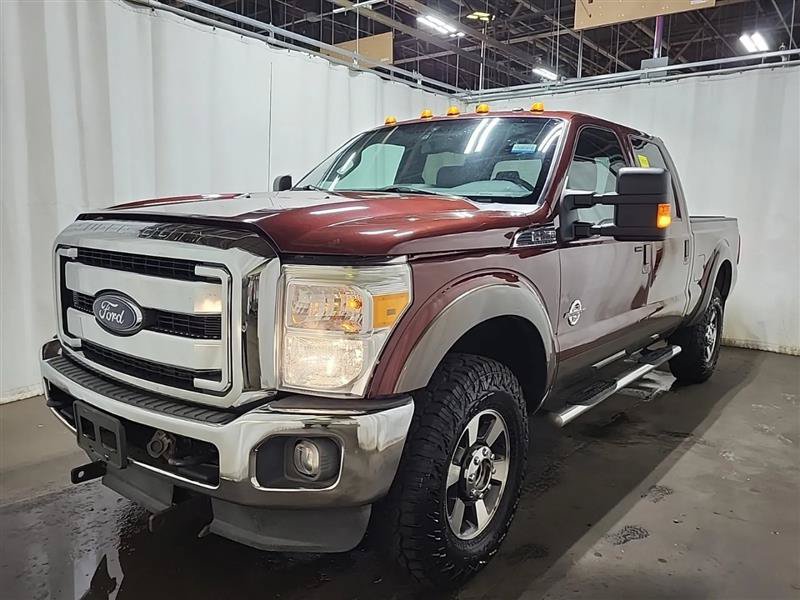Used 2016 Ford F250 Lariat w/ Snow Plow Prep Package AWD/4WD image 1