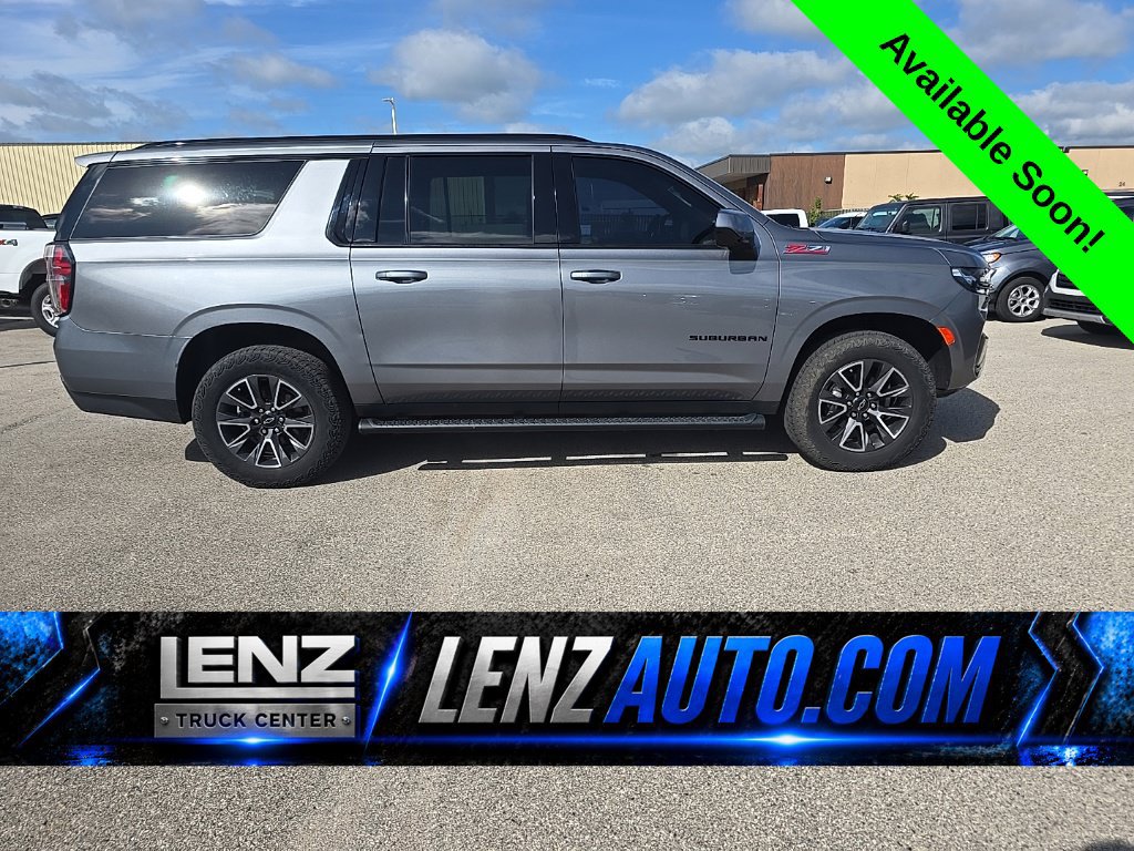 Used 2021 Chevrolet Suburban Z71 AWD/4WD image 1