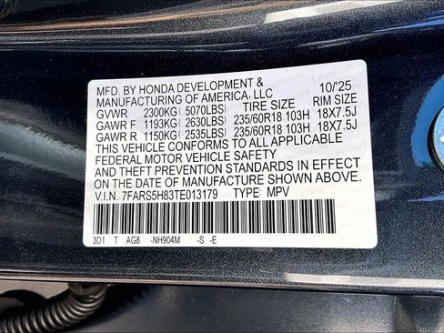 New 2026 Honda CR-V Sport-L image 8