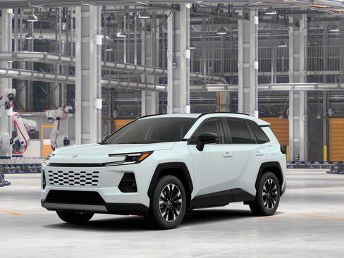 New 2026 Toyota RAV4 Limited AWD/4WD image 1